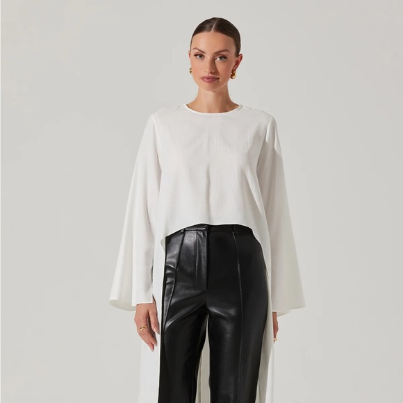 Astr Tops - ASTR the label - safiya high low top